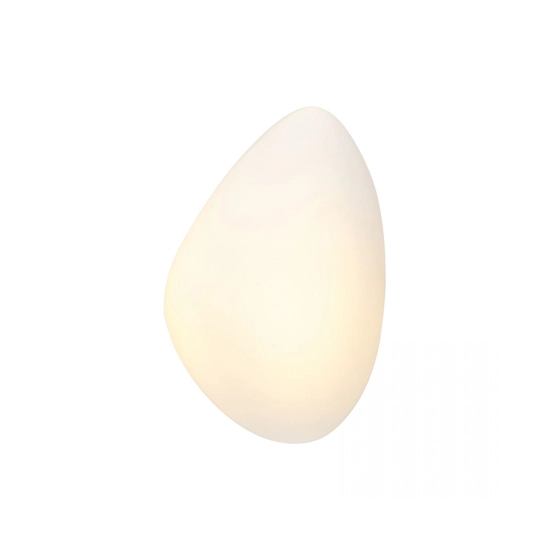 20137 LED WALL LAMP 5W 3000K METAL - OPAL GLASS Zambelis Lights